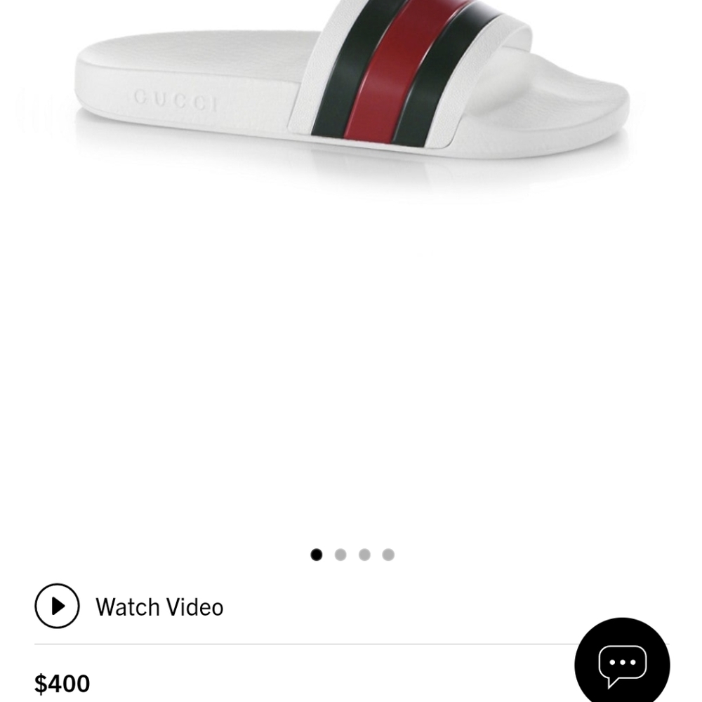 Gucci slides